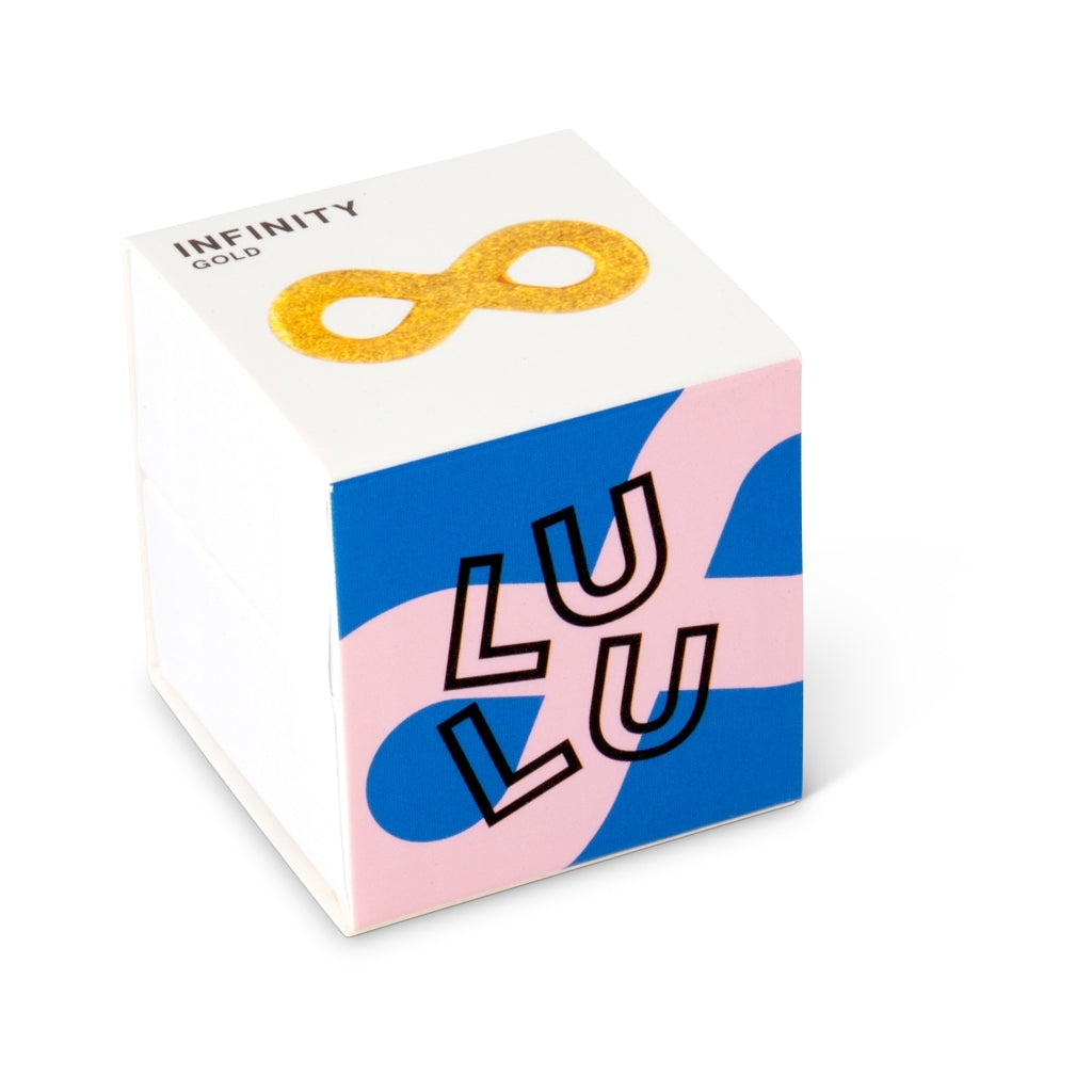 LULU Copenhagen Infinity Ohrring 1 stück Ear stud, 1 pcs Vergoldet