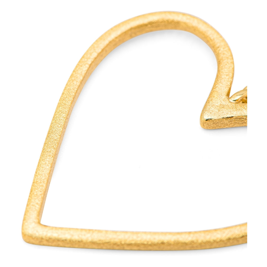 LULU Copenhagen Love Free Ohrring 1 stück Ear stud, 1 pcs Vergoldet