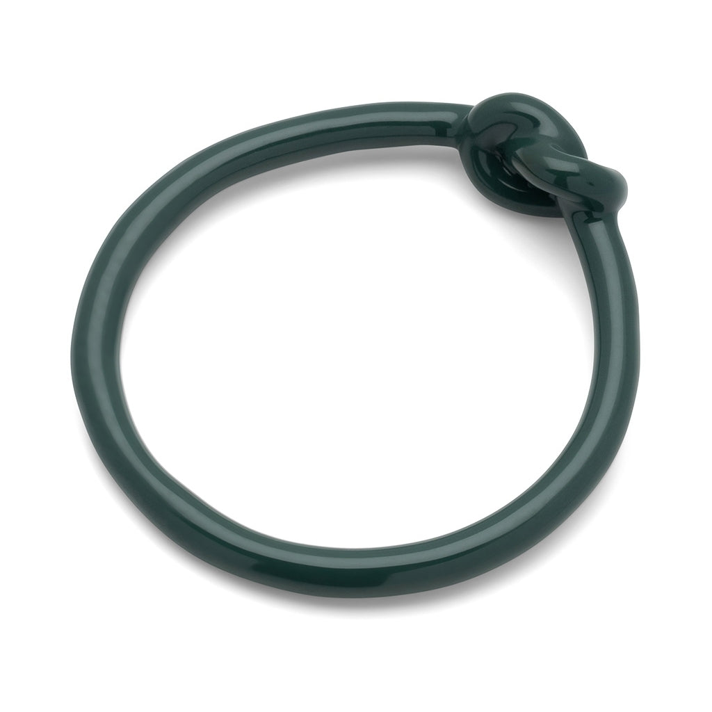 LULU Copenhagen Love Knot Ring Rings North Sea Green
