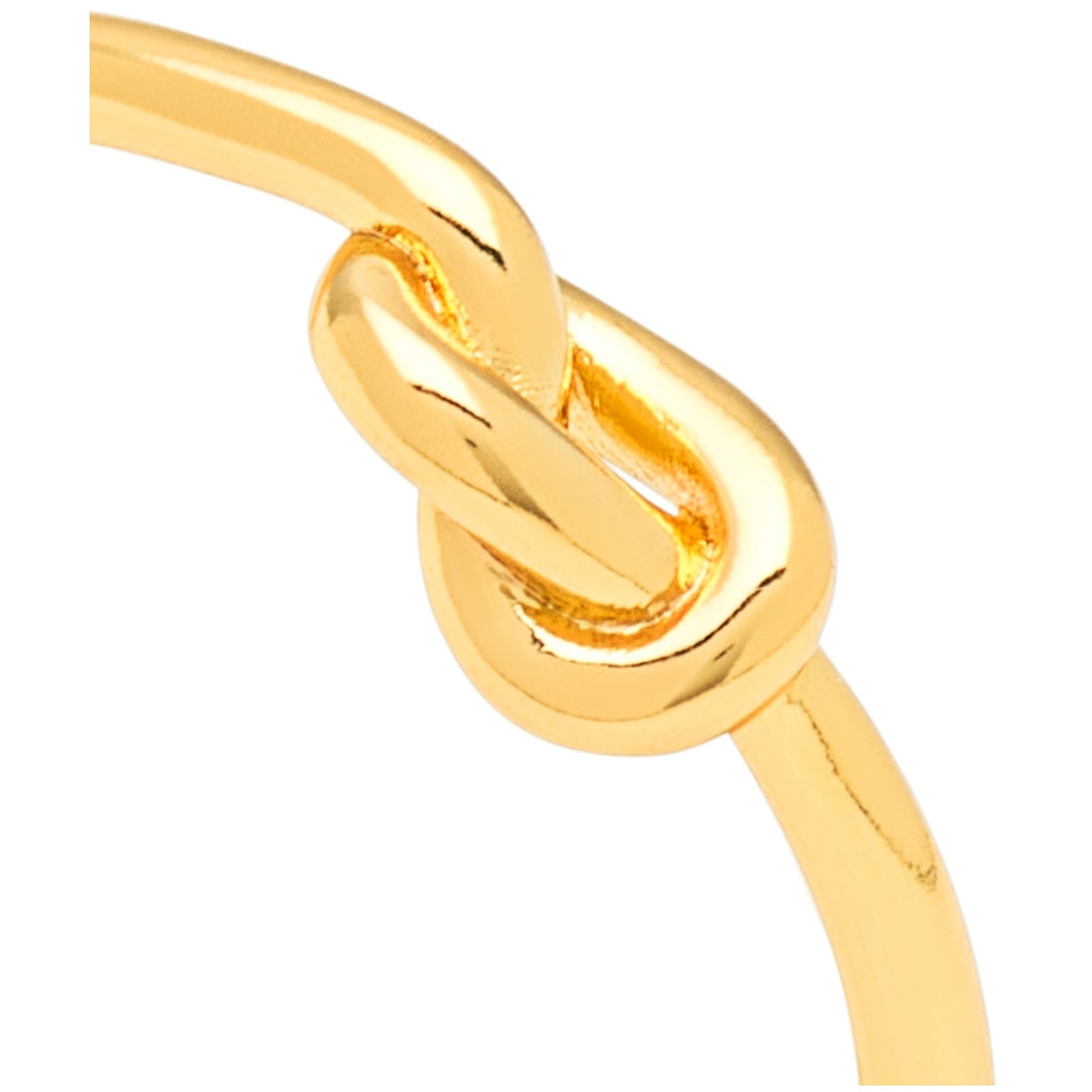 LULU Copenhagen Love Knot Ring Vergoldet Rings Vergoldet
