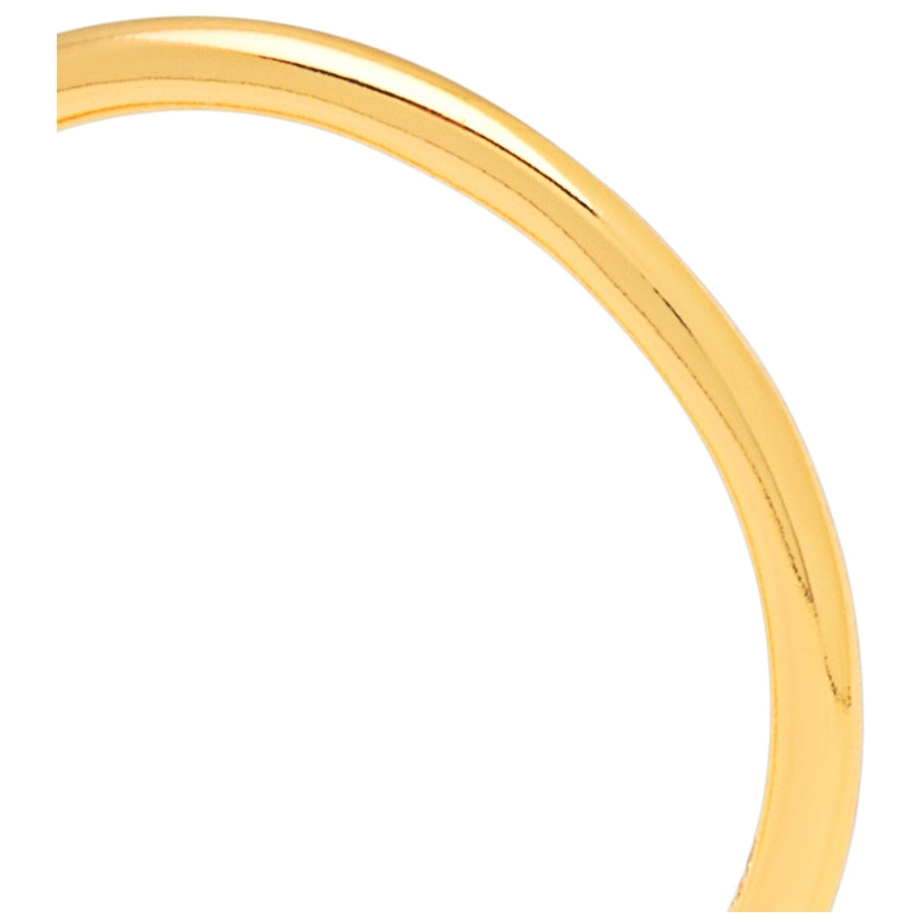 LULU Copenhagen Love Knot Ring Vergoldet Rings Vergoldet