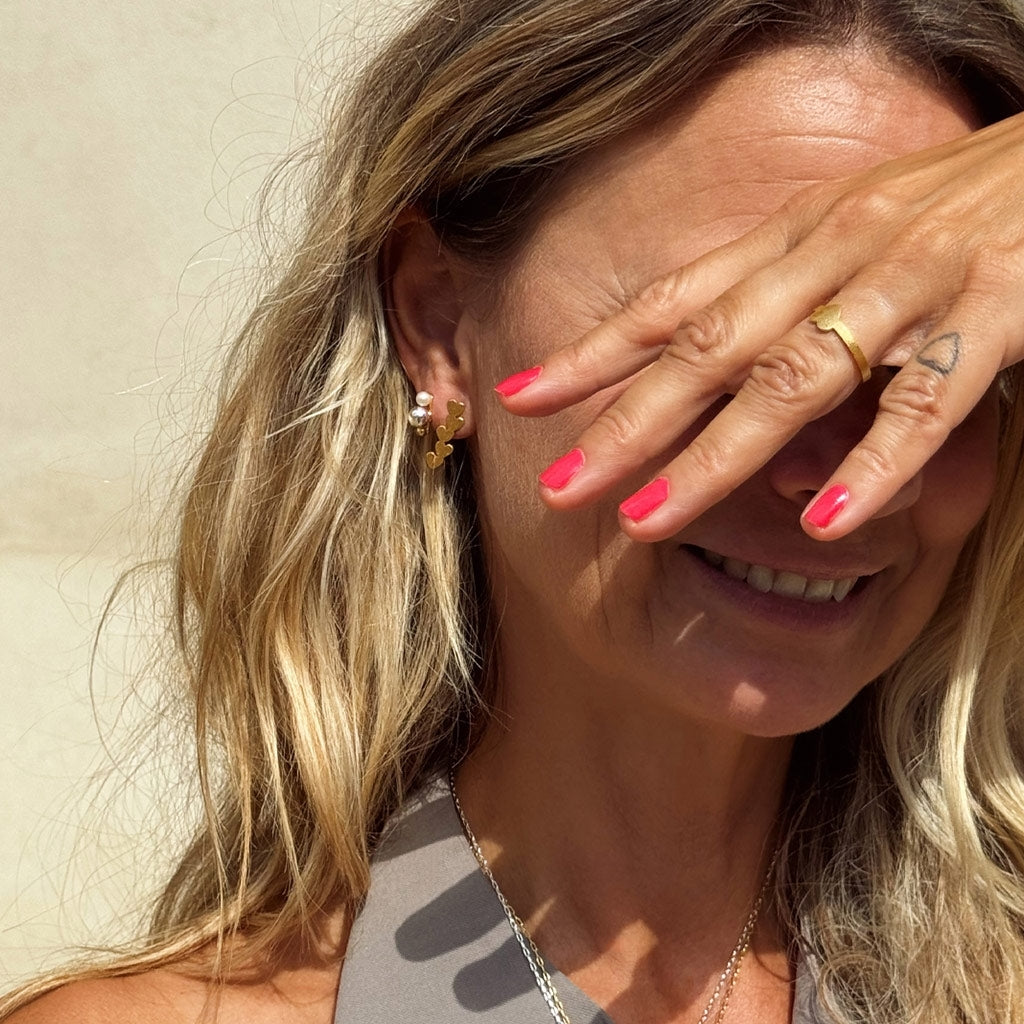 LULU Copenhagen Love Ring Rings Vergoldet