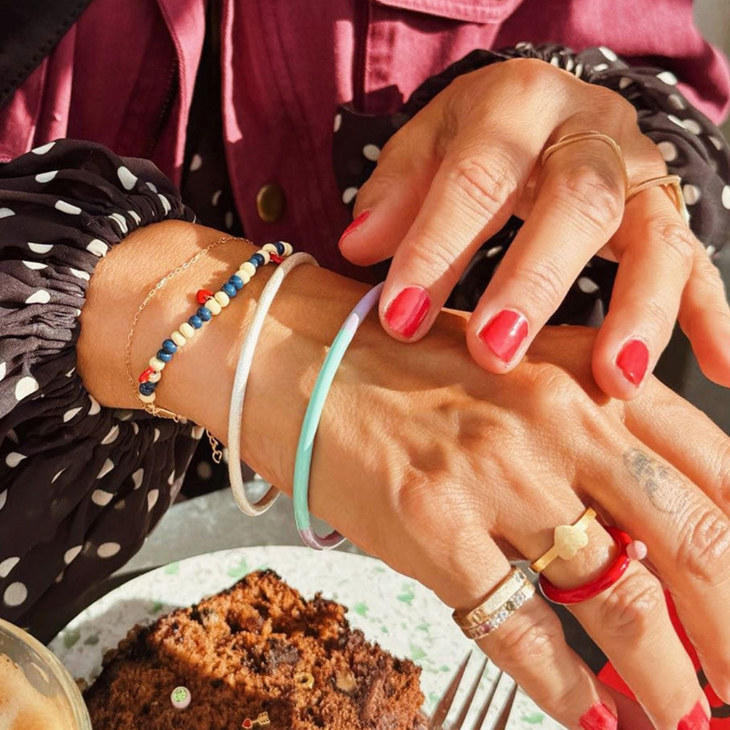 LULU Copenhagen Love Ring Rings Vergoldet