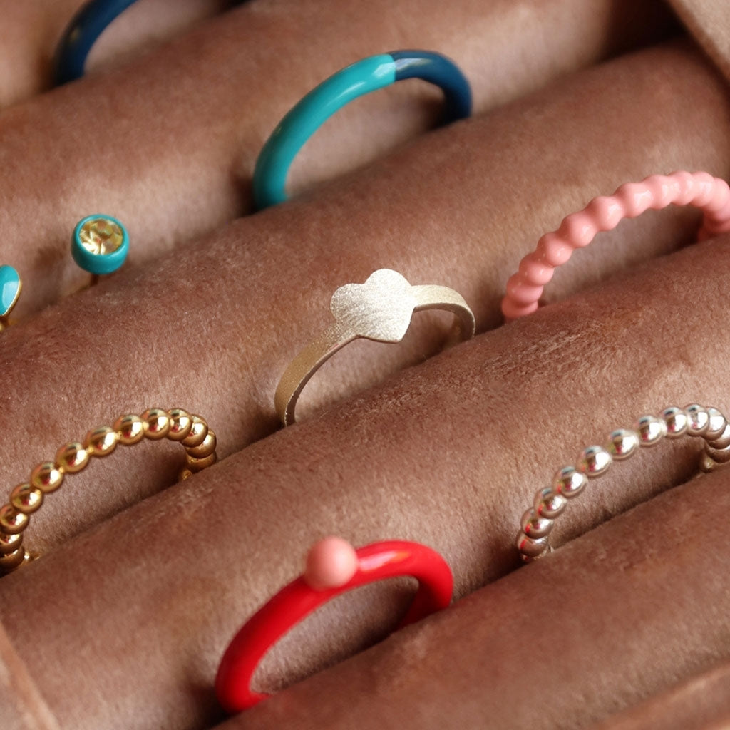 LULU Copenhagen Love Ring Rings Silber