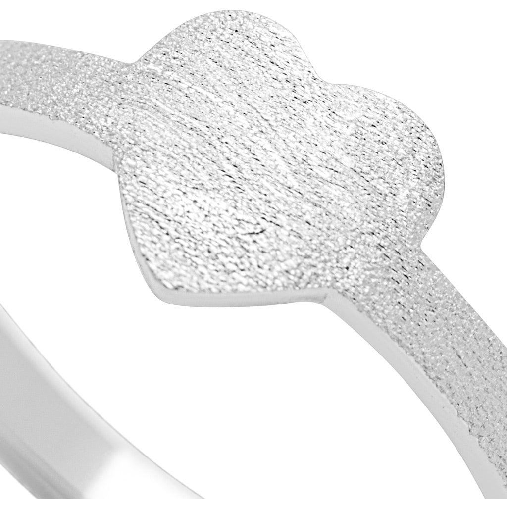 LULU Copenhagen Love Ring Rings Silber
