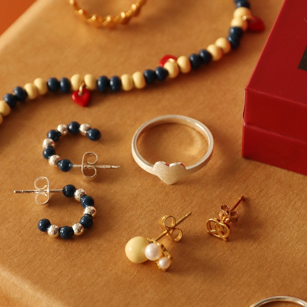 LULU Copenhagen Love Ring Rings Silber