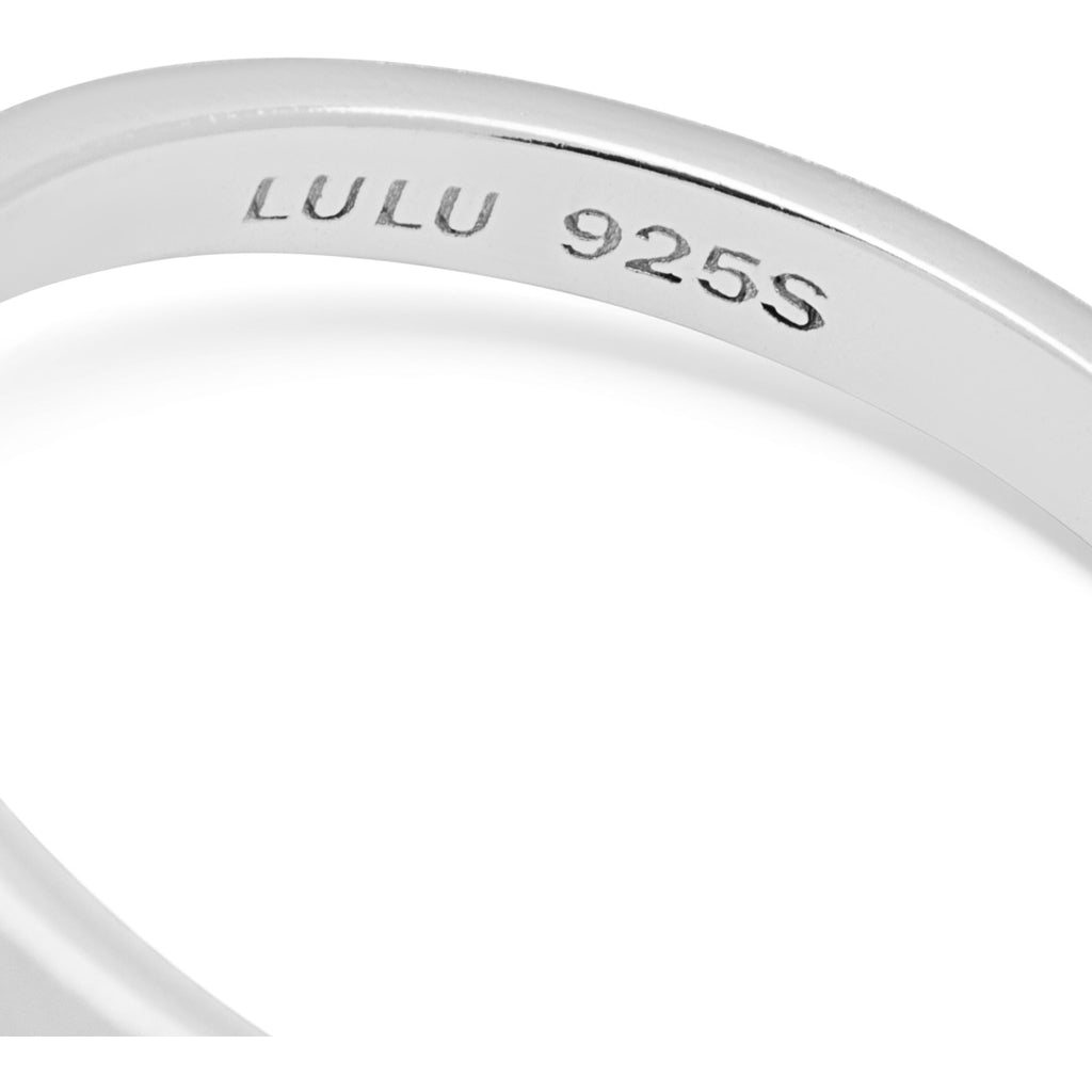 LULU Copenhagen Love Ring Rings Silber