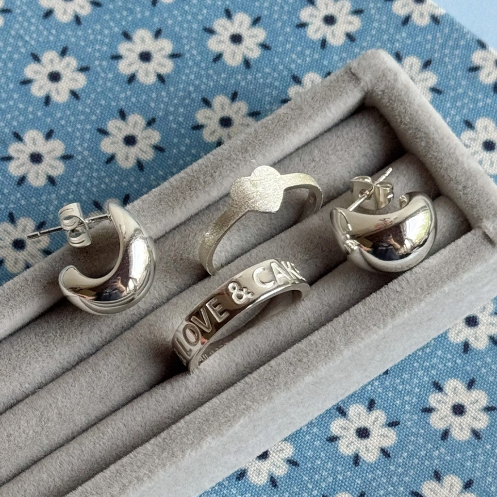 LULU Copenhagen Love Ring Rings Silber