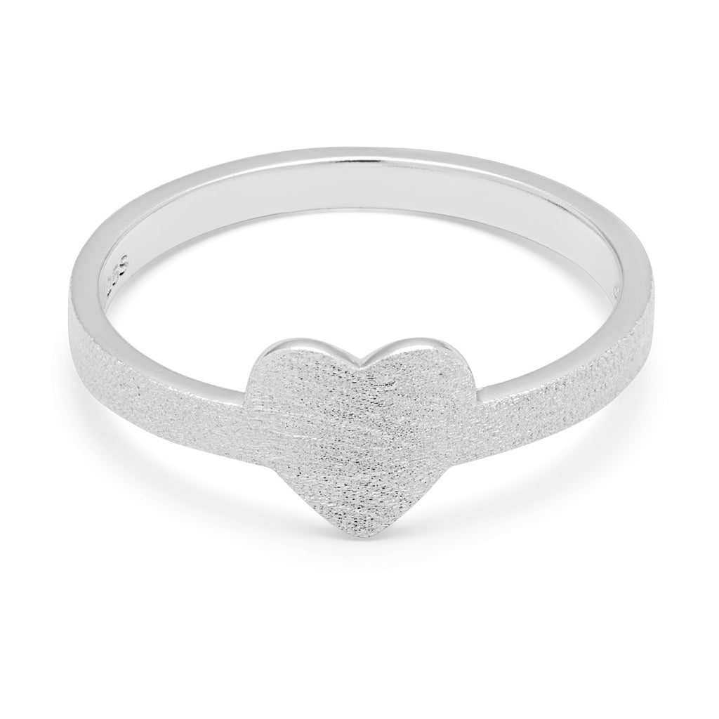 LULU Copenhagen Love Ring Rings Silber