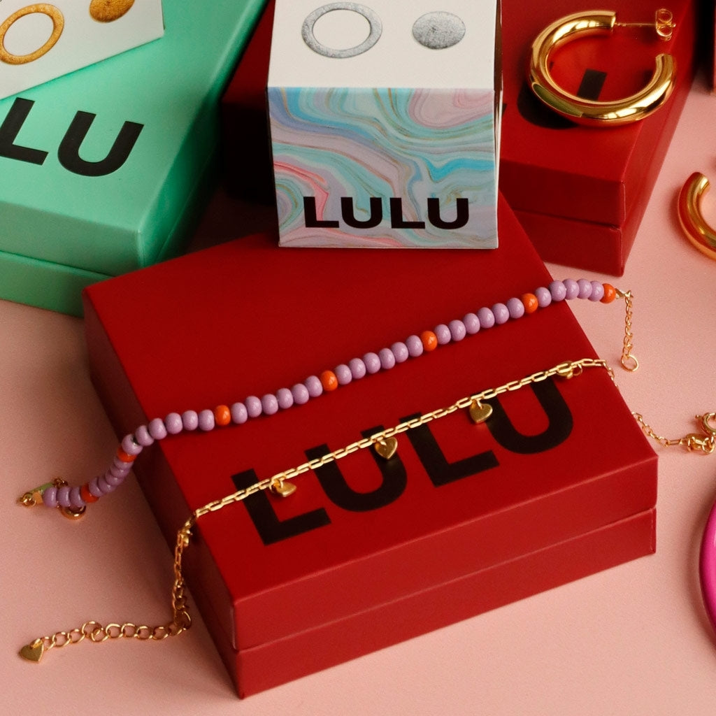 LULU Copenhagen Love U Armband vergoldet Bracelets Vergoldet