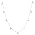 Love U Halskette versilbert - Silver Plated