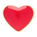 Love U Ohrring 1 stück - Hot Coral
