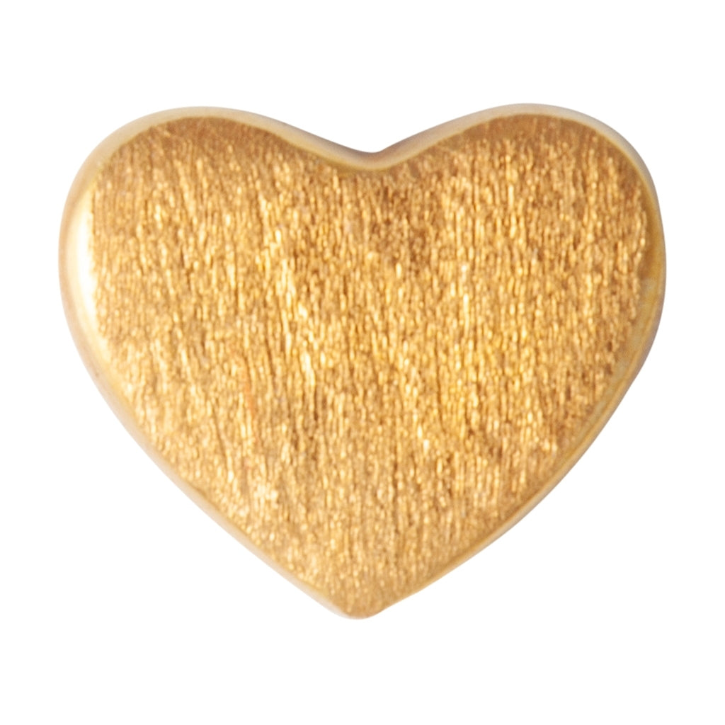 LULU Copenhagen Love U Ohrring 1 stück Ear stud, 1 pcs Vergoldet