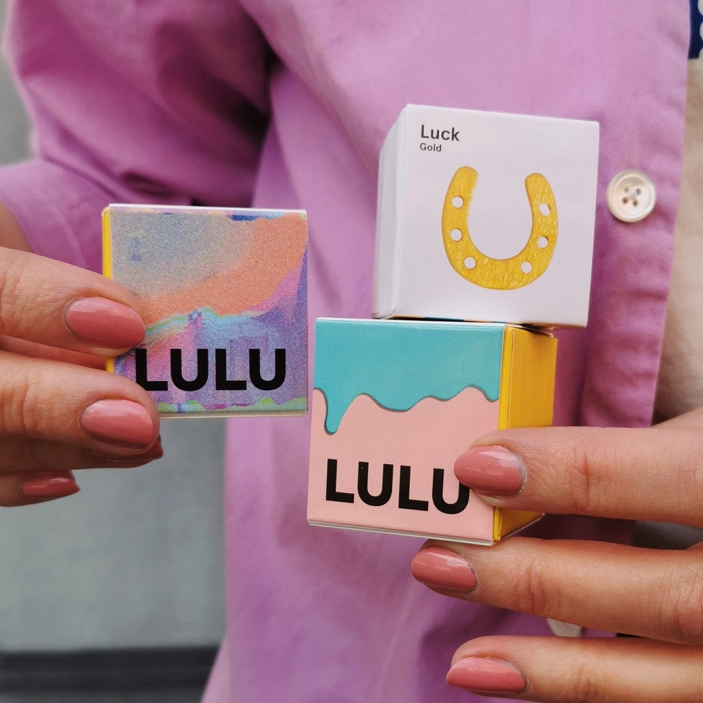 LULU Copenhagen Luck Ohrring 1 stück Ear stud, 1 pcs Silber