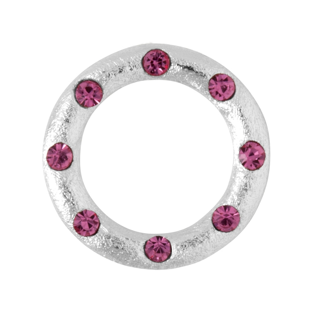 LULU Copenhagen OMG Ohrring 1 stück versilbert Ear stud, 1 pcs Pink