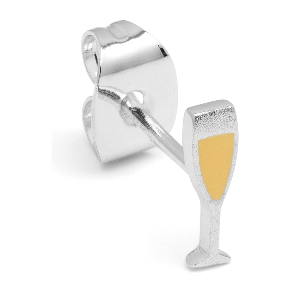 LULU Copenhagen Pop Ohrring 1 stück Ear stud, 1 pcs Silver Plated