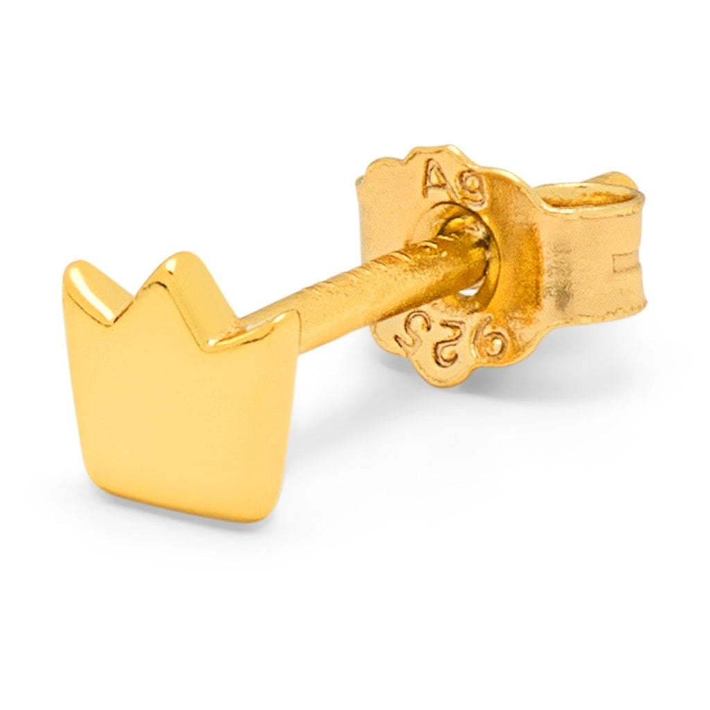 LULU Copenhagen Queen Ohrring 1 stück Ear stud, 1 pcs Vergoldet