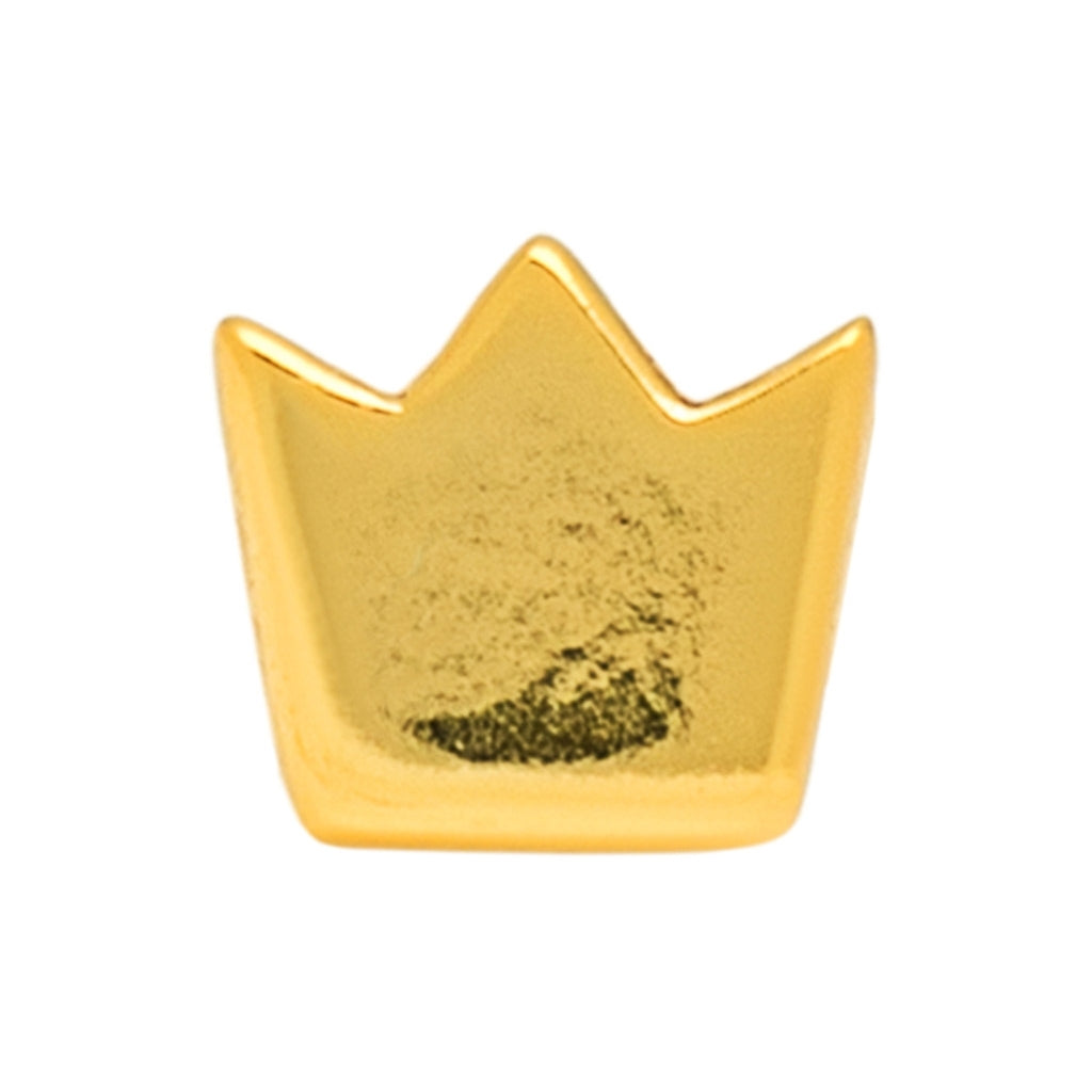 LULU Copenhagen Queen Ohrring 1 stück Ear stud, 1 pcs Vergoldet
