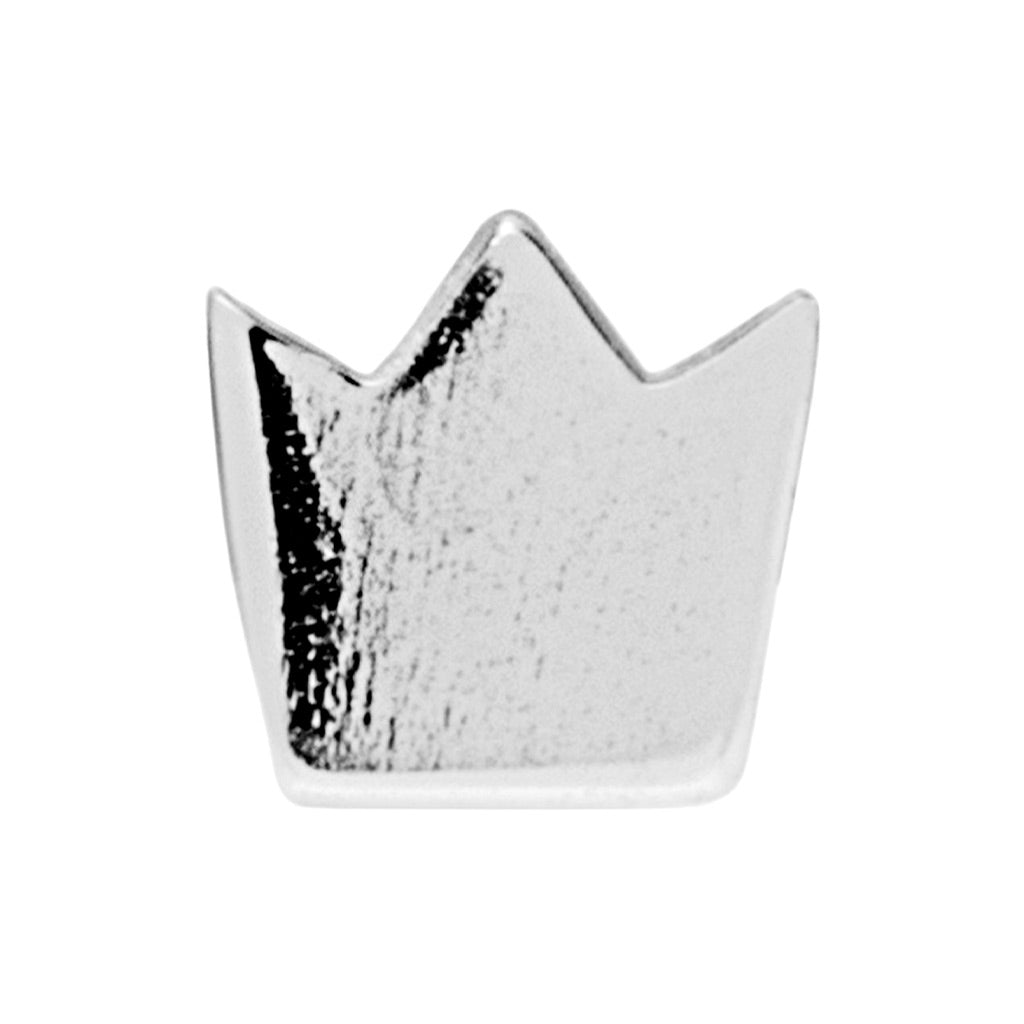LULU Copenhagen Queen Ohrring 1 stück Ear stud, 1 pcs Silber
