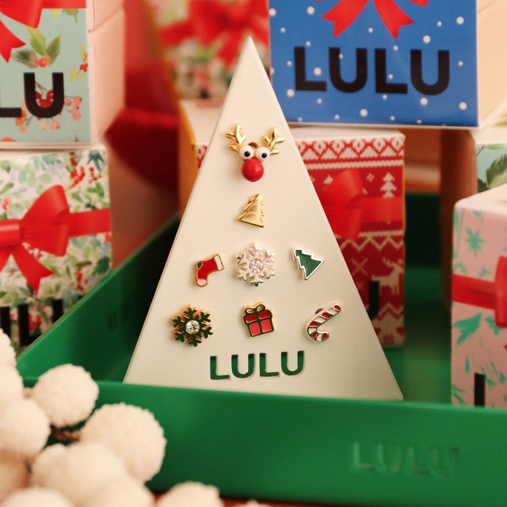 LULU Copenhagen Rudolph Ohrring 1 stück Ear stud, 1 pcs Vergoldet
