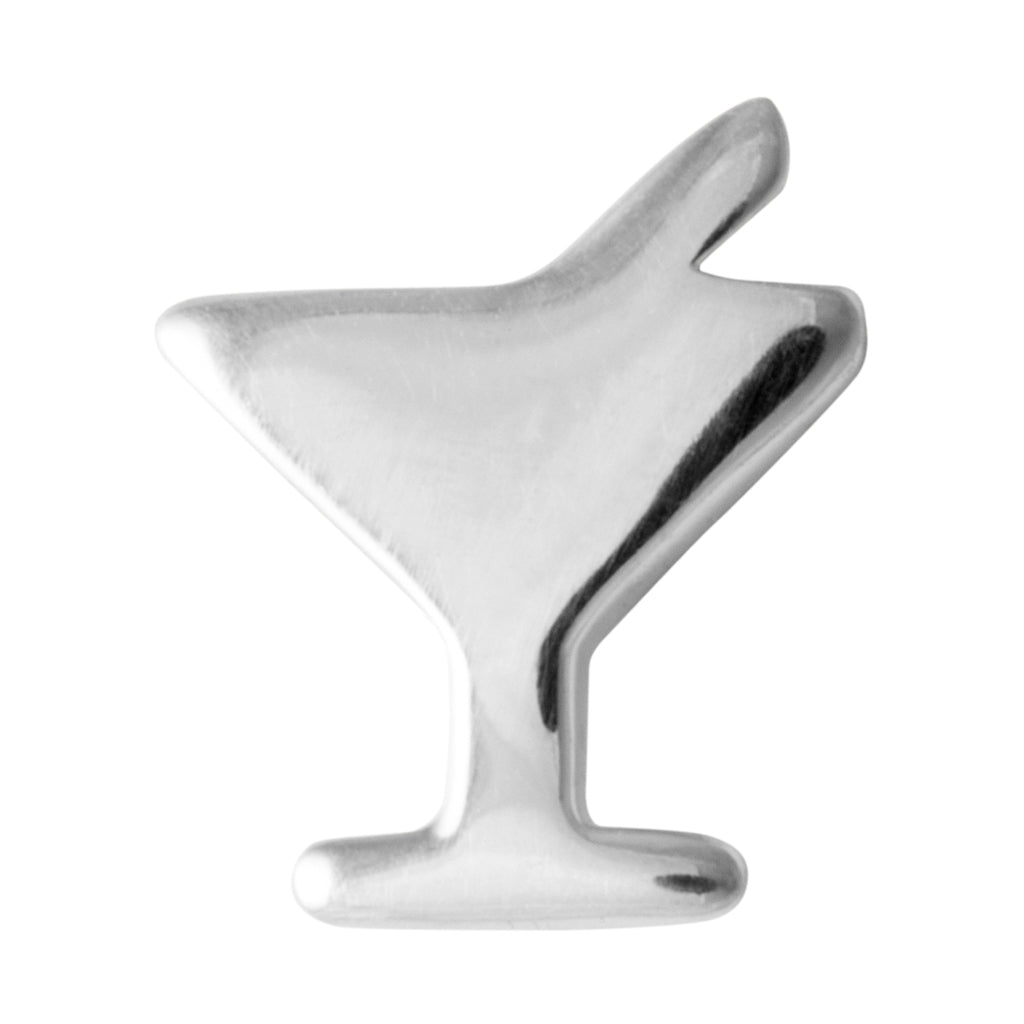 LULU Copenhagen Saturday Ohrring 1 stück Ear stud, 1 pcs Silver Plated