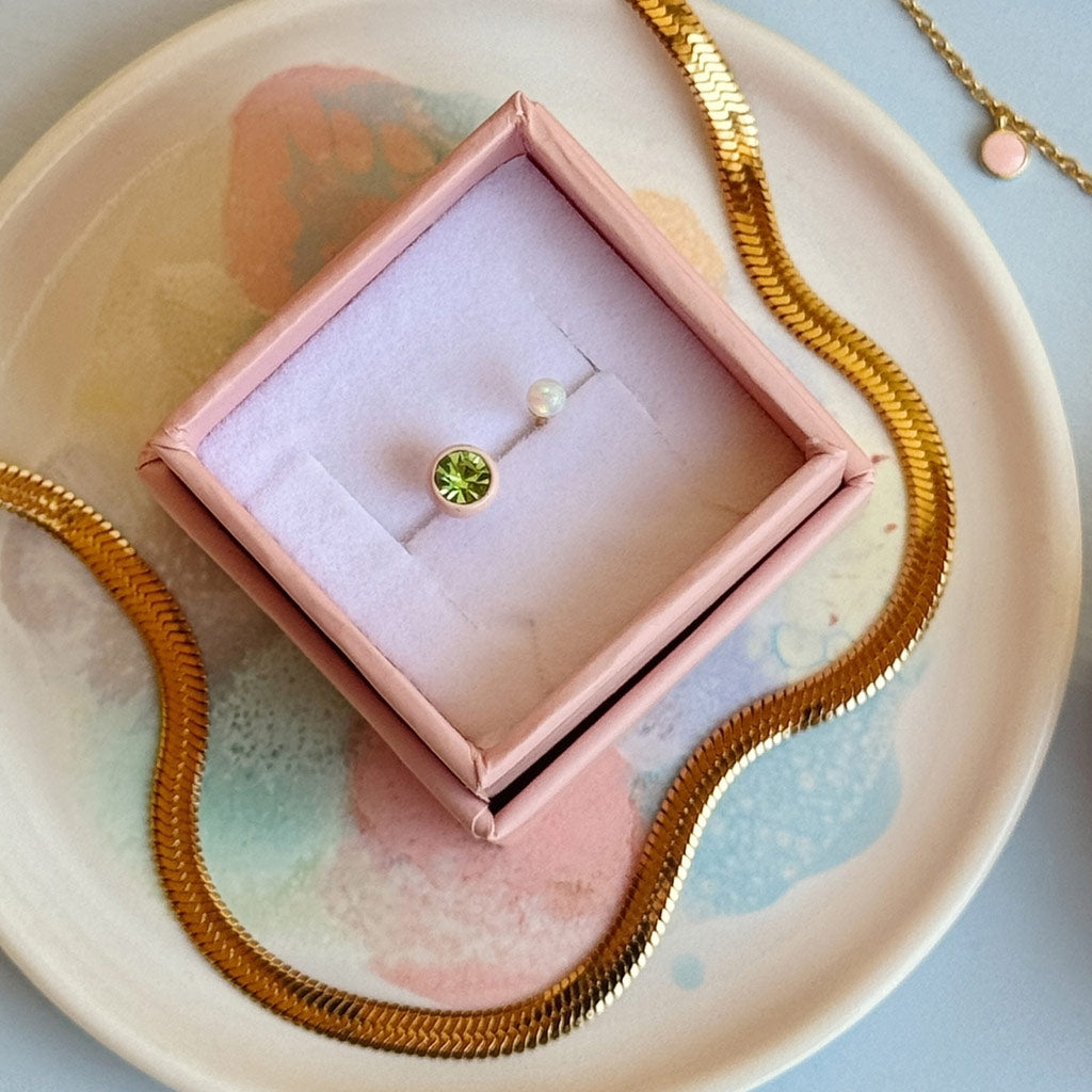 LULU Copenhagen Snake Halskette vergoldet Necklaces Vergoldet