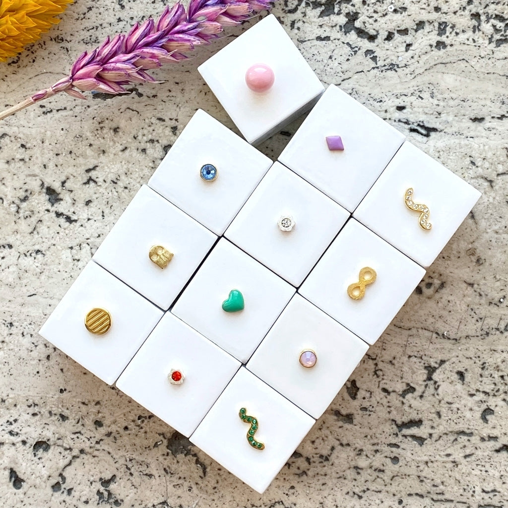 LULU Copenhagen Snaky Ohrring 1 stück Ear stud, 1 pcs