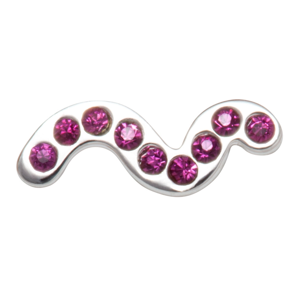 LULU Copenhagen Snaky Ohrring 1 stück Ear stud, 1 pcs