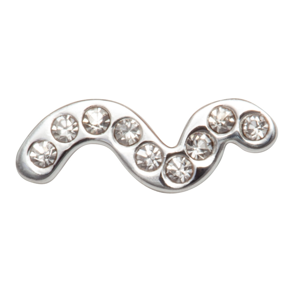 LULU Copenhagen Snaky Ohrring 1 stück Ear stud, 1 pcs