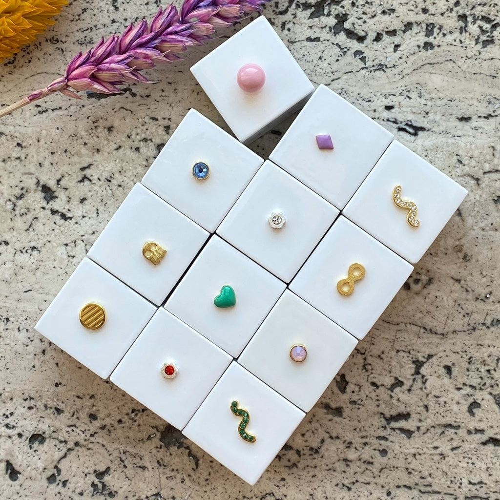 LULU Copenhagen Snaky Ohrring 1 stück Ear stud, 1 pcs