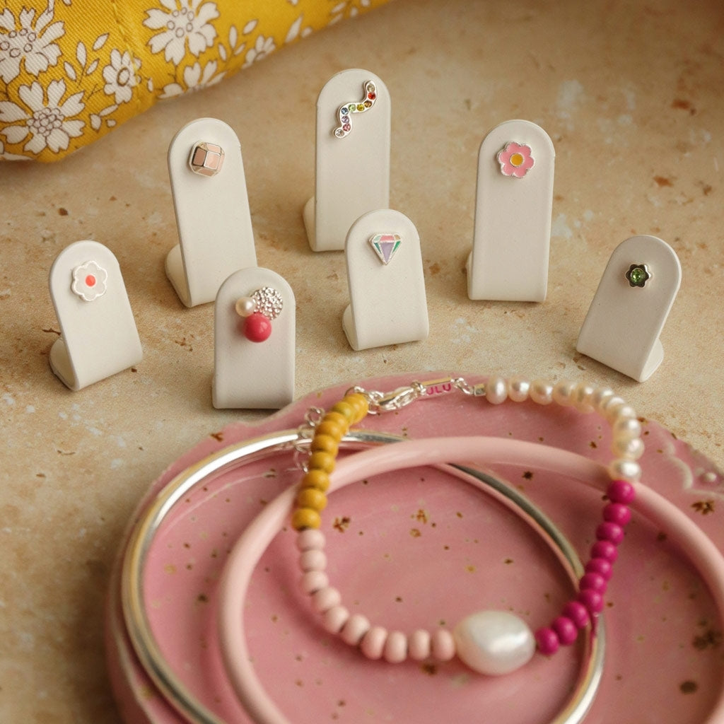 LULU Copenhagen Snaky Ohrring 1 stück Ear stud, 1 pcs Rainbow