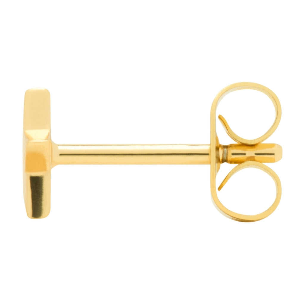 LULU Copenhagen Star Ohrring 1 stück Ear stud, 1 pcs Vergoldet