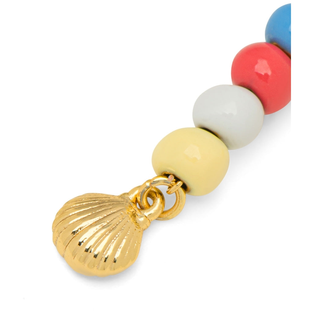 LULU Copenhagen Summer Shell Ohrring 1 stück Ear stud, 1 pcs Vergoldet