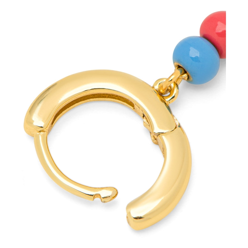 LULU Copenhagen Summer Shell Ohrring 1 stück Ear stud, 1 pcs Vergoldet