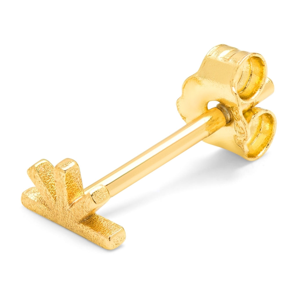 LULU Copenhagen Sunrise Ohrring 1 stück Ear stud, 1 pcs Vergoldet