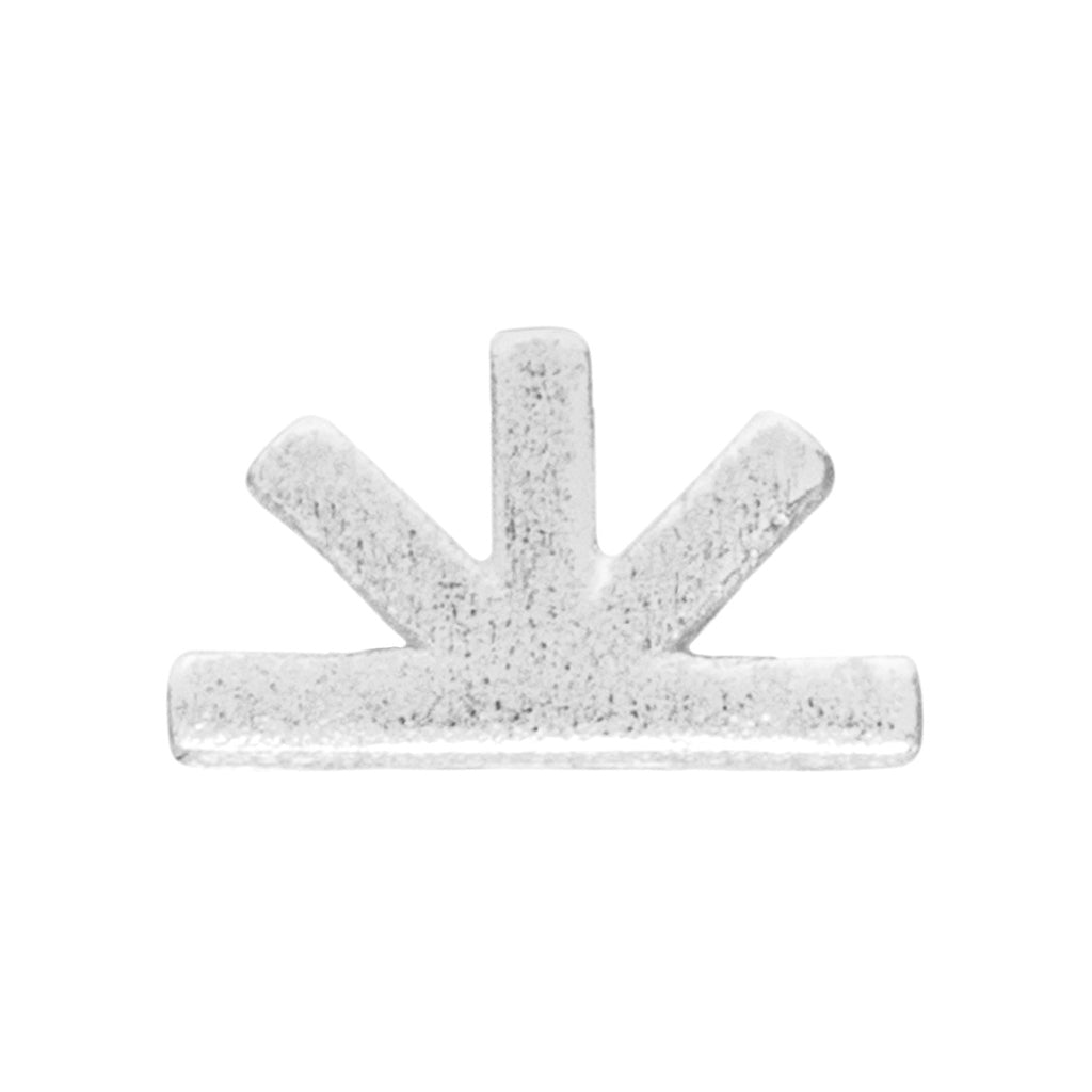LULU Copenhagen Sunrise Ohrring 1 stück Ear stud, 1 pcs Silber