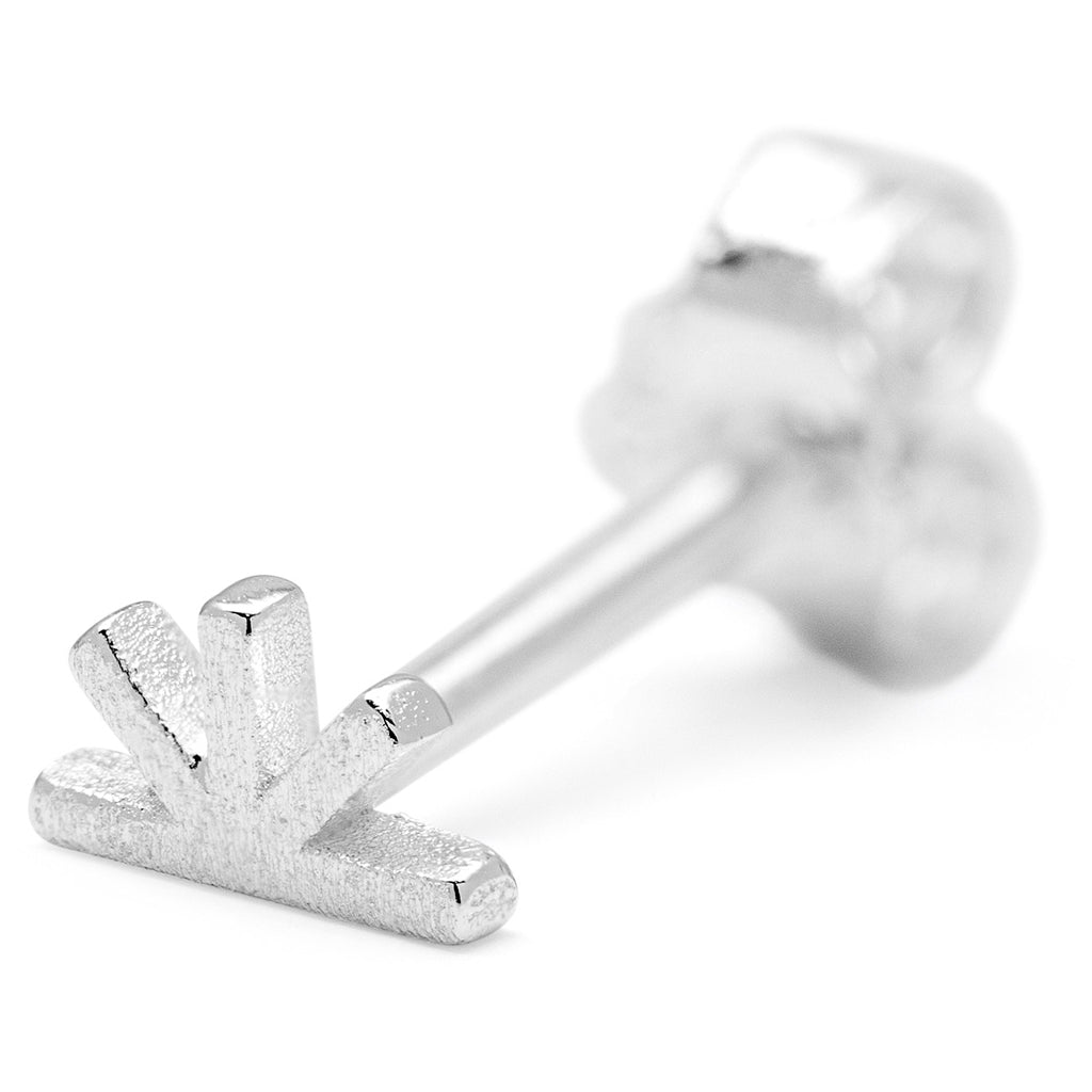 LULU Copenhagen Sunrise Ohrring 1 stück Ear stud, 1 pcs Silber