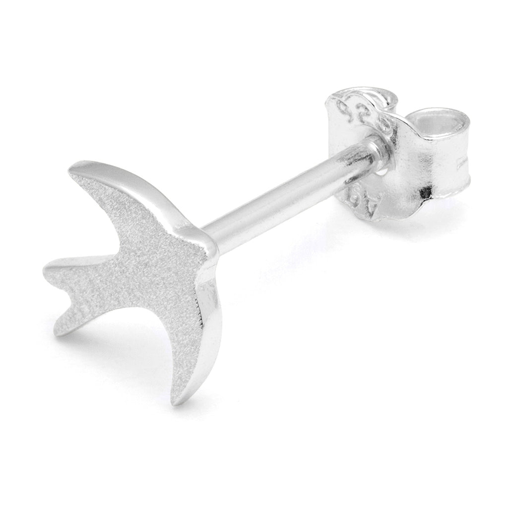 LULU Copenhagen Swallow Ohrring 1 stück Ear stud, 1 pcs Silber