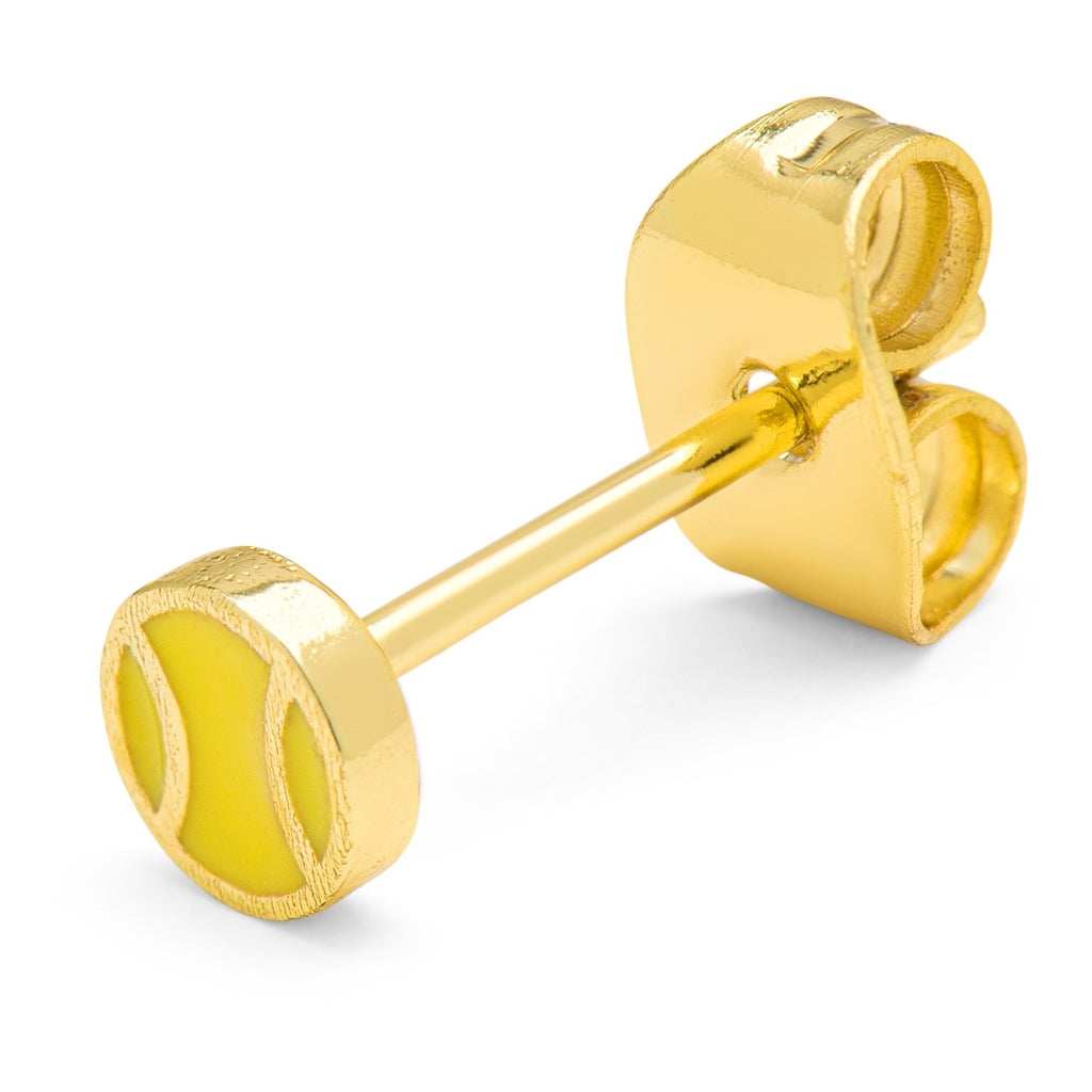 LULU Copenhagen Tennis Ohrring 1 stück Ear stud, 1 pcs Vergoldet