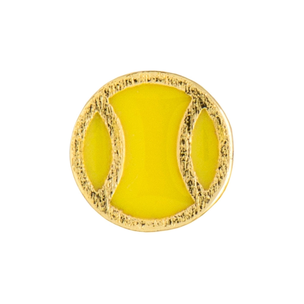 LULU Copenhagen Tennis Ohrring 1 stück Ear stud, 1 pcs Vergoldet