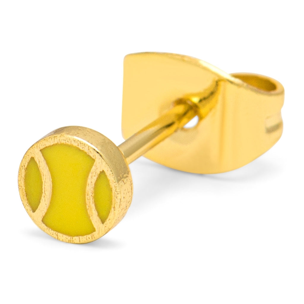 LULU Copenhagen Tennis Ohrring 1 stück Ear stud, 1 pcs Vergoldet