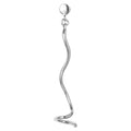 Topping Short Swirl Ohrring 1 stück - Silver Plated