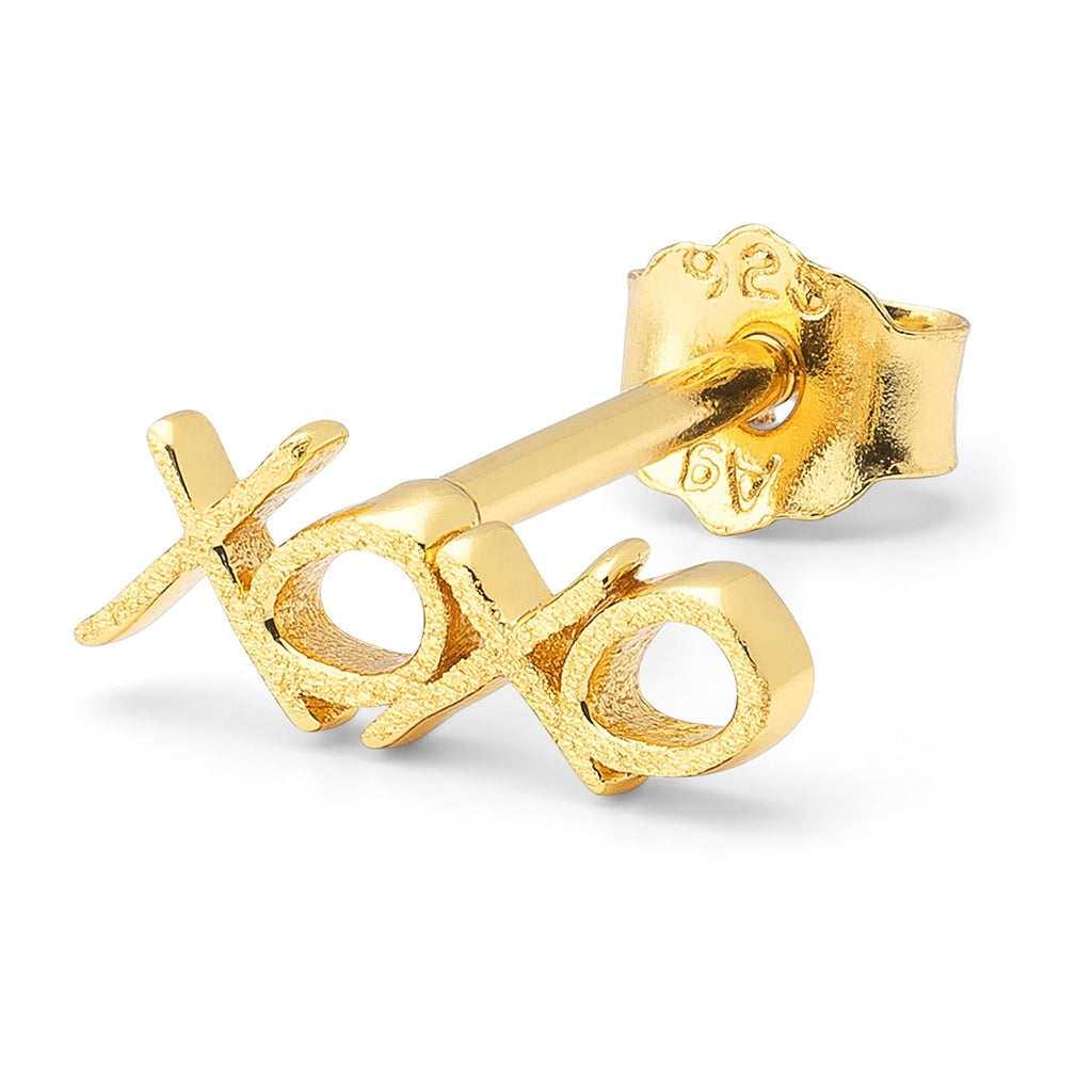 LULU Copenhagen XOXO 1 stück Ear stud, 1 pcs Vergoldet