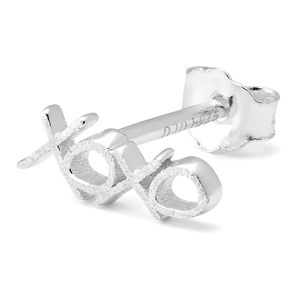 LULU Copenhagen XOXO 1 stück Ear stud, 1 pcs Silber