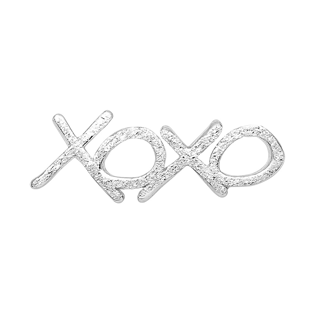 LULU Copenhagen XOXO 1 stück Ear stud, 1 pcs Silber