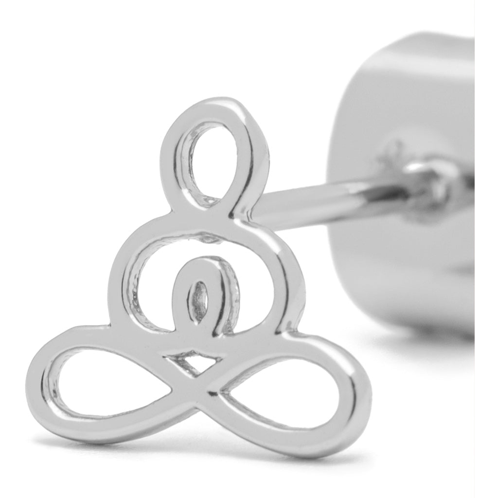 LULU Copenhagen Zen Ohrring 1 stück Ear stud, 1 pcs Silver Plated