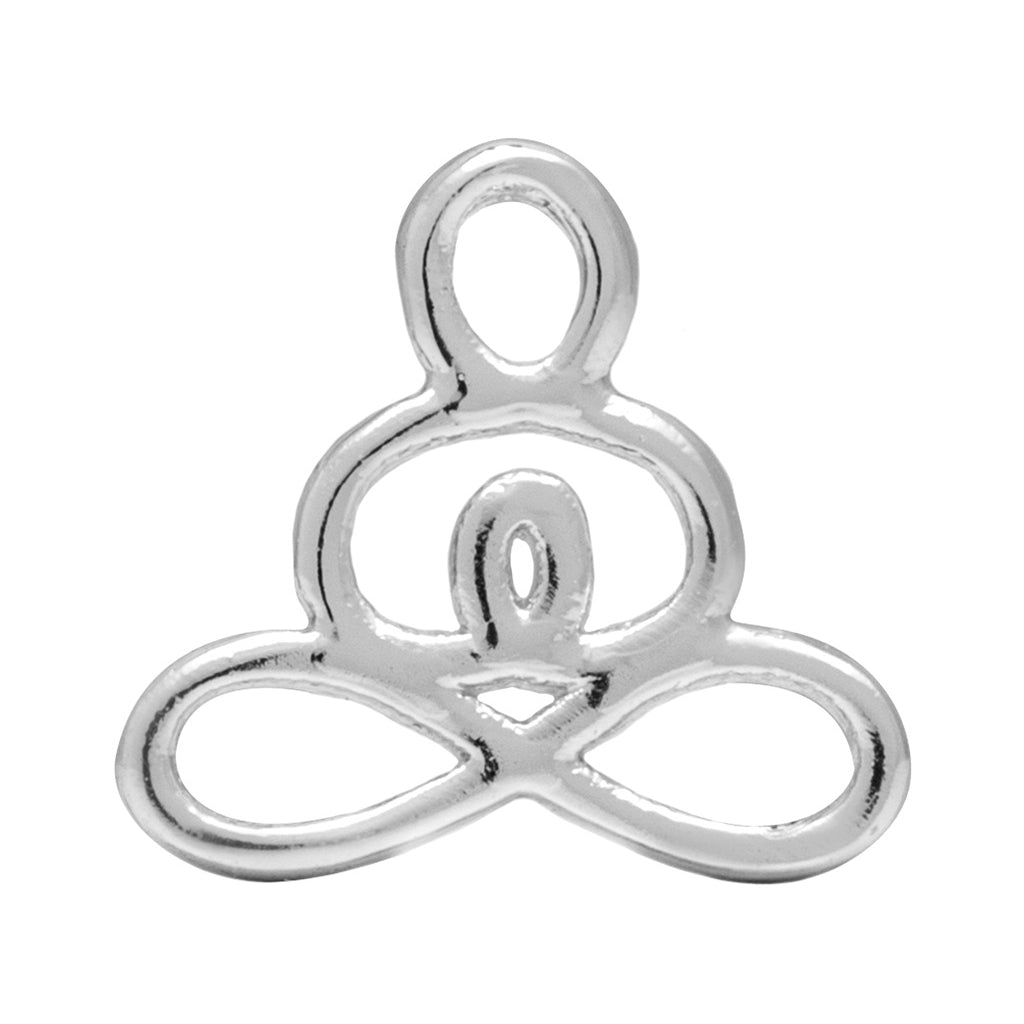 LULU Copenhagen Zen Ohrring 1 stück Ear stud, 1 pcs Silver Plated