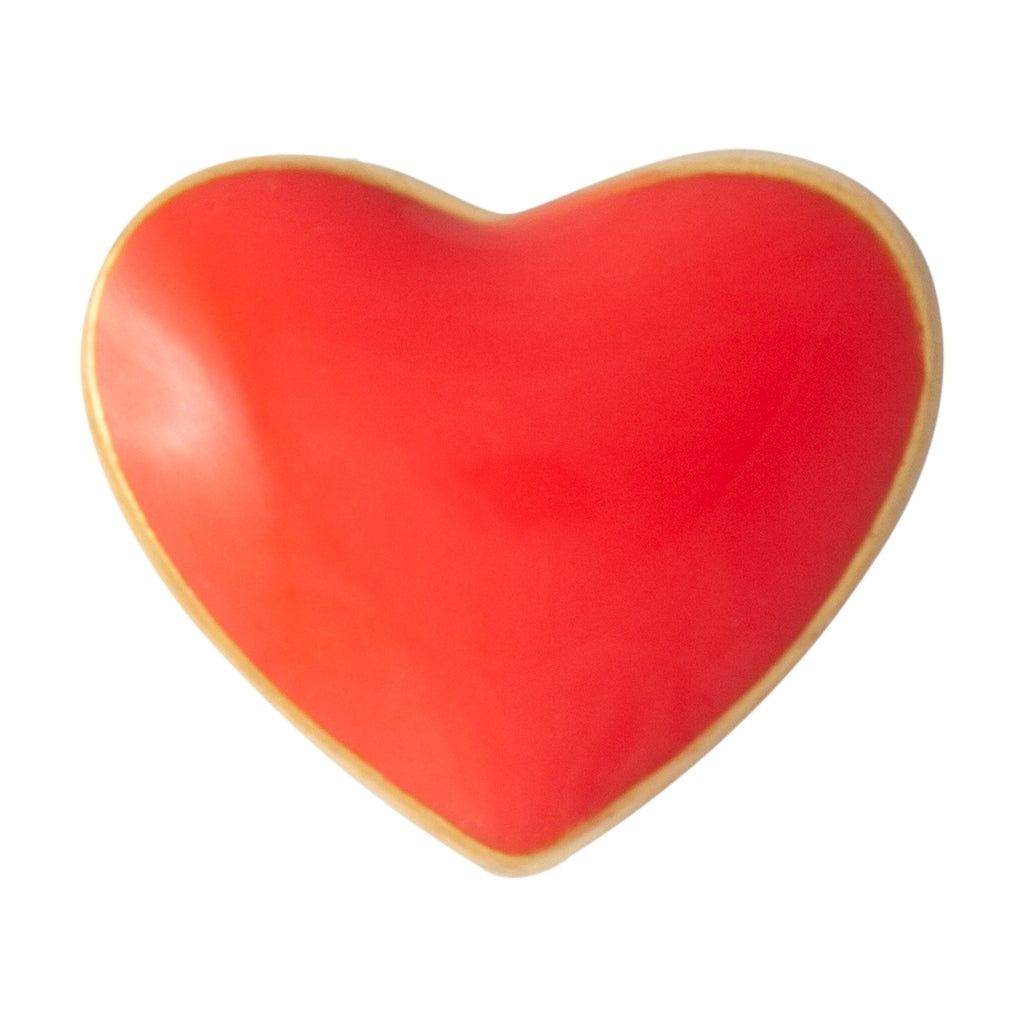 LULU Copenhagen Love U Ohrring 1 stück Ear stud, 1 pcs Rot