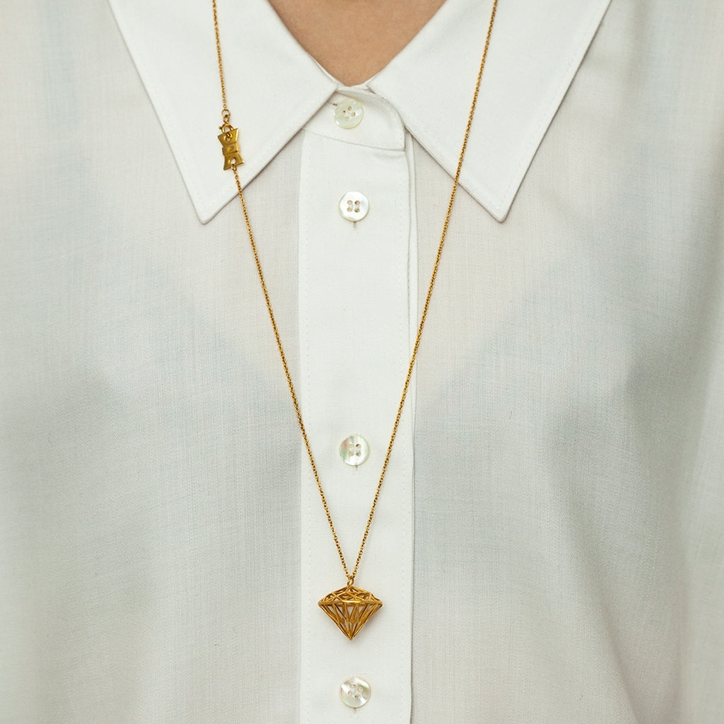LULU Copenhagen Marilyn Ketten Necklaces Vergoldet