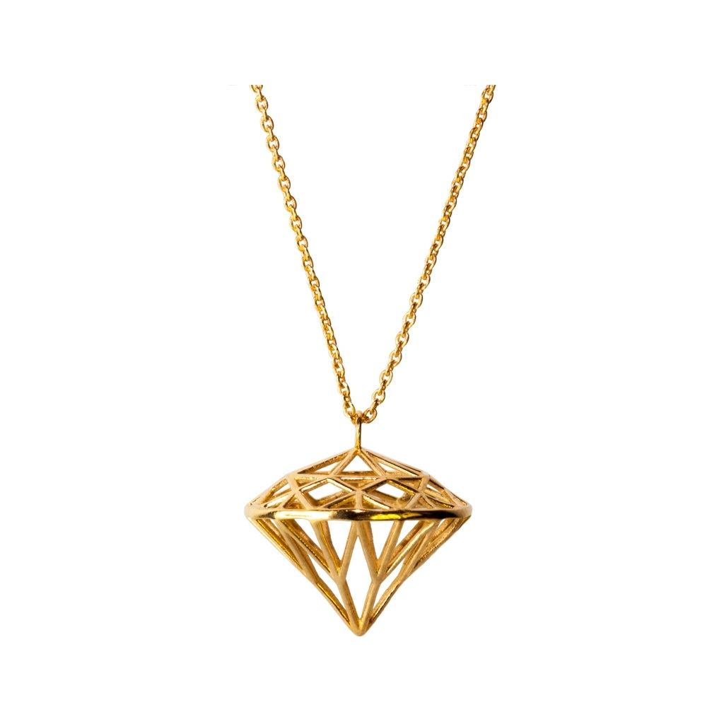 LULU Copenhagen Marilyn Ketten Necklaces Vergoldet